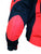 Mens Red Textile Waterproof Motorcycle Jacket With Armor