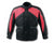 Textile Nylon Taslan Waterproof Motorcycle Jacket Red