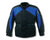 Textile Nylon Taslan Waterproof Motorcycle Jacket Blue