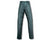 Black Top Grain Leather Motorcycle Pants