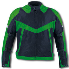 Duratex 600D Tricort Mesh Armored Motorcycle Jacket Green